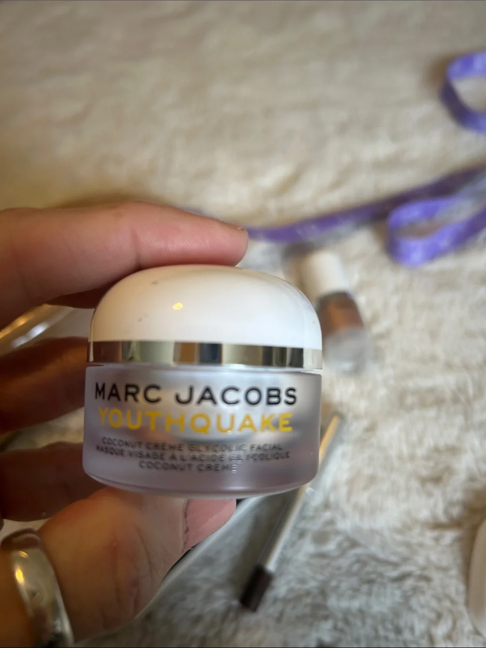 Marc Jacobs glossy nude
